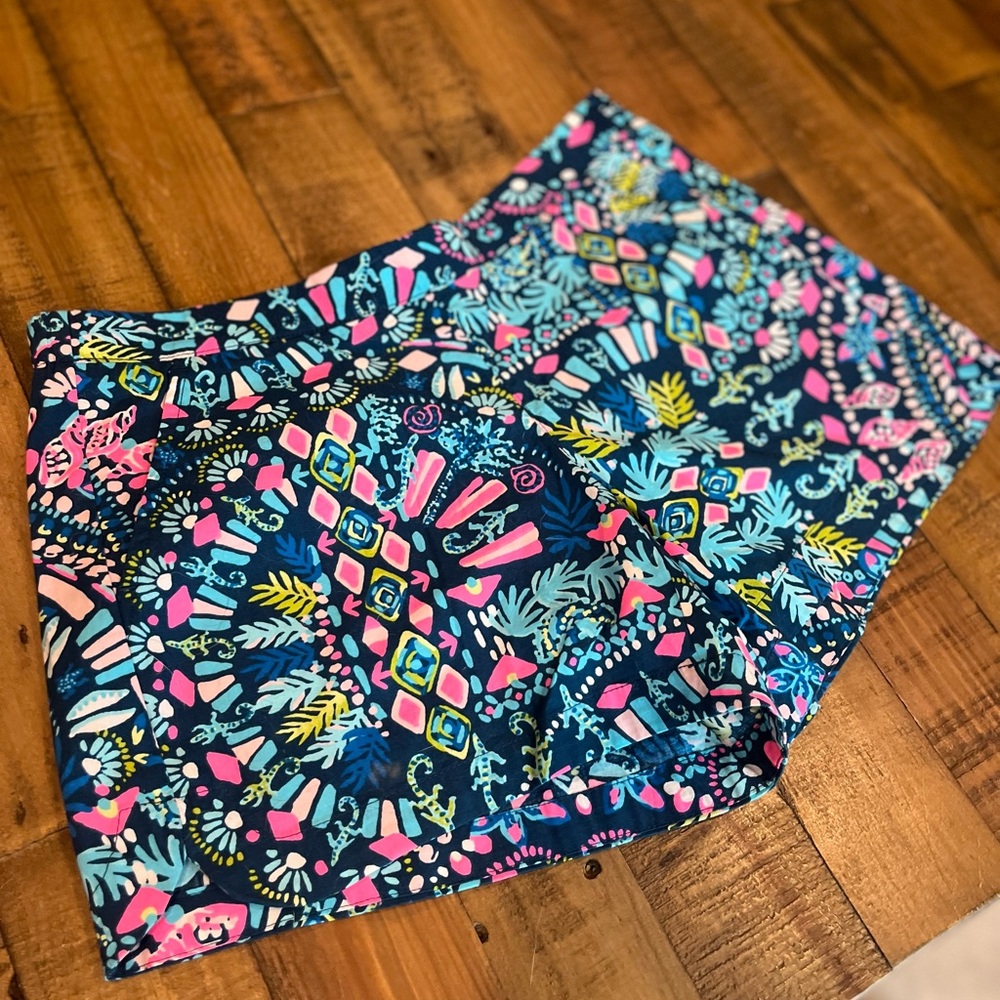 Ocean View Lilly Pulitzer Pull On Short